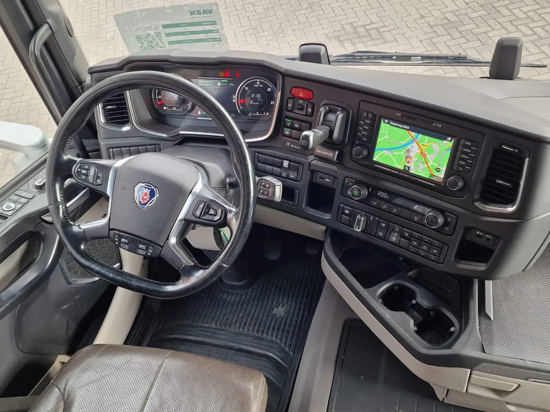 Tractor Scania R500 NGS Highline 4x2 - PTO/Hydraulic - Full air - Night Clima - Retarder - Leather - Navi - Led: foto 11