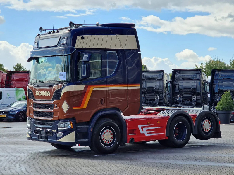 Scania R500 NGS Highline 6x2 - PTO/Hydraulic - Custom interior - Full air - 2.95 WB - Tractor: foto 3 Scania R500 NGS Highline 6x2 - PTO/Hydraulic - Custom interior - Full air - 2.95 WB - Tractor: foto 3
