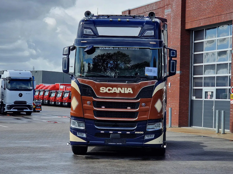 Scania R500 NGS Highline 6x2 - PTO/Hydraulic - Custom interior - Full air - 2.95 WB - Tractor: foto 2 Scania R500 NGS Highline 6x2 - PTO/Hydraulic - Custom interior - Full air - 2.95 WB - Tractor: foto 2
