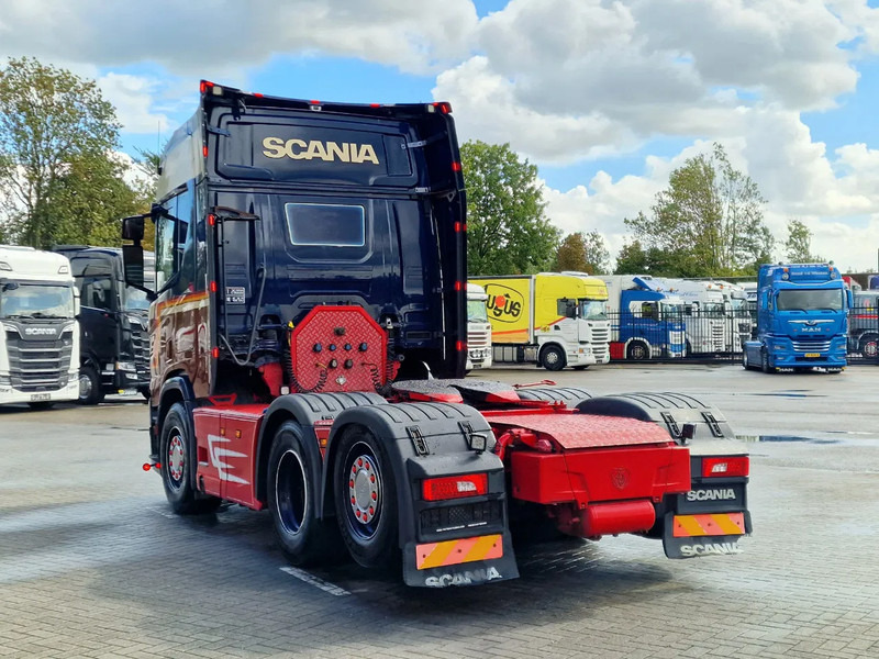 Scania R500 NGS Highline 6x2 - PTO/Hydraulic - Custom interior - Full air - 2.95 WB - Tractor: foto 5 Scania R500 NGS Highline 6x2 - PTO/Hydraulic - Custom interior - Full air - 2.95 WB - Tractor: foto 5