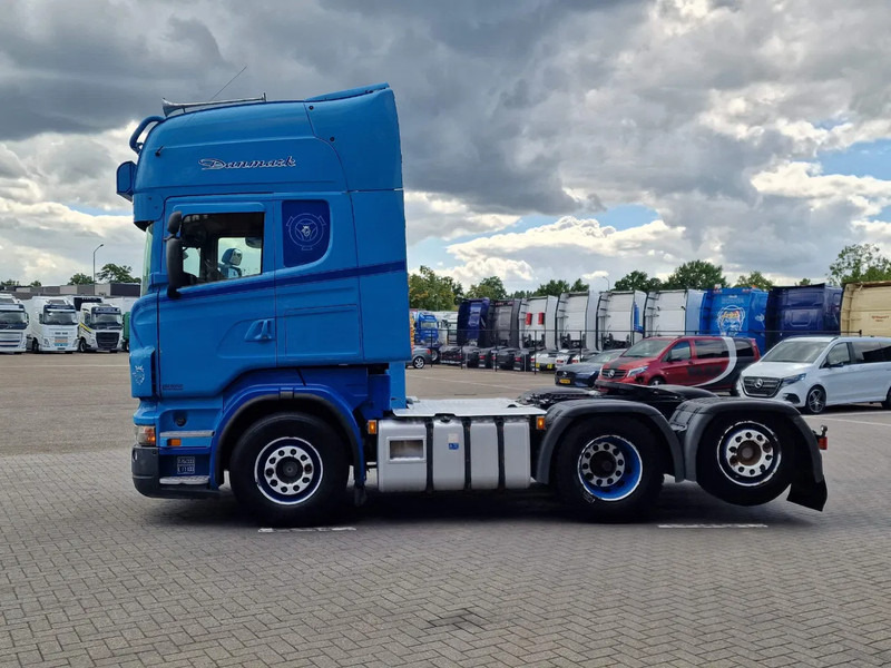 Scania R500 V8 Topline 6x2 - PTO/Hydraulic - Euro5 - Leather - Tractor: foto 4 Scania R500 V8 Topline 6x2 - PTO/Hydraulic - Euro5 - Leather - Tractor: foto 4