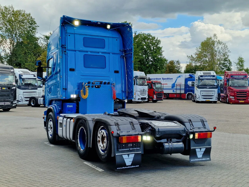 Scania R500 V8 Topline 6x2 - PTO/Hydraulic - Euro5 - Leather - Tractor: foto 5 Scania R500 V8 Topline 6x2 - PTO/Hydraulic - Euro5 - Leather - Tractor: foto 5