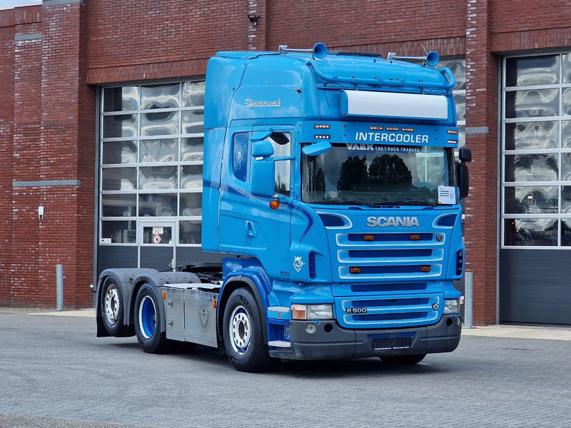 Scania R500 V8 Topline 6x2 - PTO/Hydraulic - Euro5 - Leather - Tractor: foto 1 Scania R500 V8 Topline 6x2 - PTO/Hydraulic - Euro5 - Leather - Tractor: foto 1