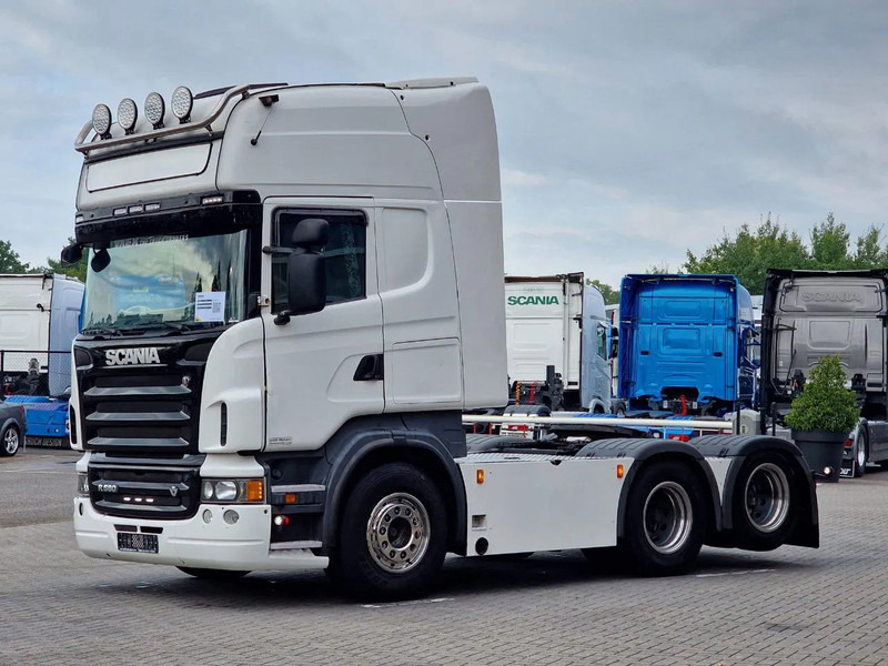 Scania R500 V8 Topline 6x2 - PTO/Hydraulic - Manual gearbox - Steel/air suspension - Tractor: foto 3 Scania R500 V8 Topline 6x2 - PTO/Hydraulic - Manual gearbox - Steel/air suspension - Tractor: foto 3