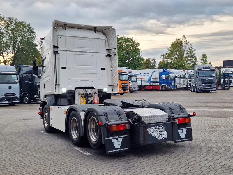 Scania R500 V8 Topline 6x2 - PTO/Hydraulic - Manual gearbox - Steel/air suspension - Tractor: foto 5 Scania R500 V8 Topline 6x2 - PTO/Hydraulic - Manual gearbox - Steel/air suspension - Tractor: foto 5