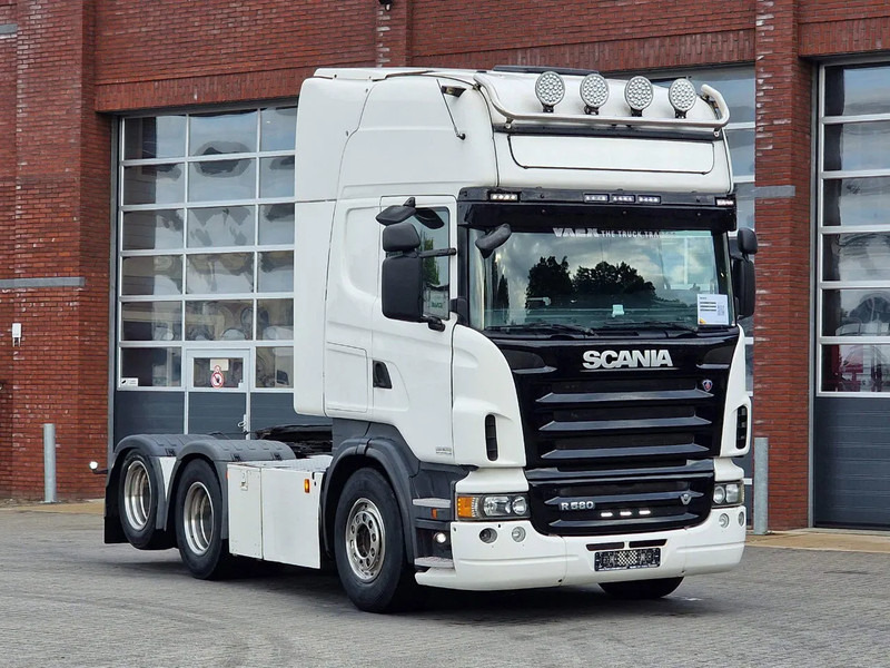 Scania R500 V8 Topline 6x2 - PTO/Hydraulic - Manual gearbox - Steel/air suspension - Tractor: foto 1 Scania R500 V8 Topline 6x2 - PTO/Hydraulic - Manual gearbox - Steel/air suspension - Tractor: foto 1