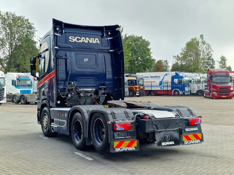 Scania R520 V8 NGS Highline 6x2 - PTO/Hydraulic - Full air - 2.95 WB - Navi - Fridge - Sliding 5th wheel - Tractor: foto 5 Scania R520 V8 NGS Highline 6x2 - PTO/Hydraulic - Full air - 2.95 WB - Navi - Fridge - Sliding 5th wheel - Tractor: foto 5