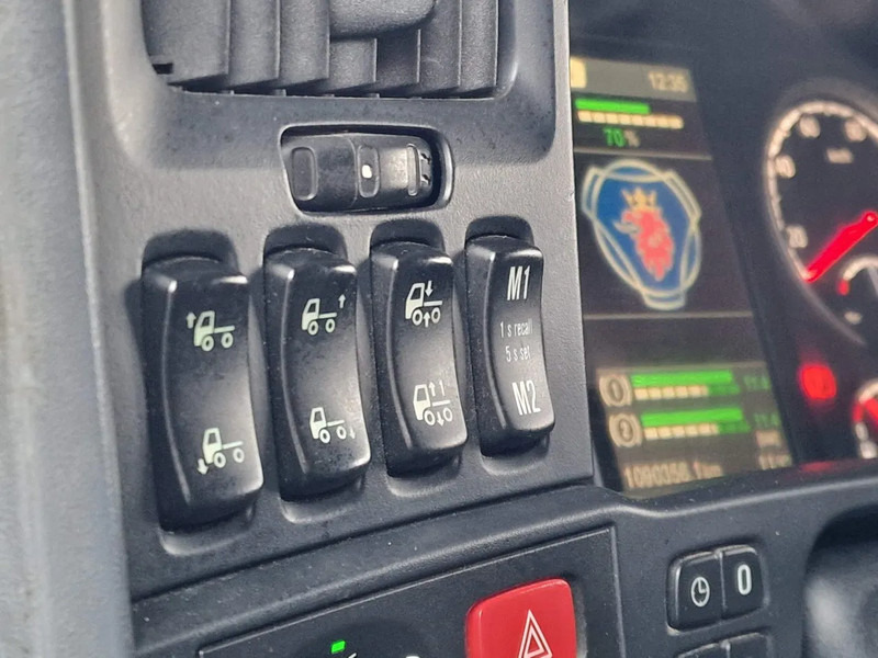 Tractor Scania R580 V8 Topline 6x2 - Retarder - Full air - 2x tank - Euro 6: foto 17