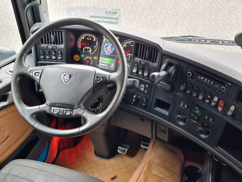 Tractor Scania R580 V8 Topline 6x2 - Retarder - Full air - 2x tank - Euro 6: foto 20