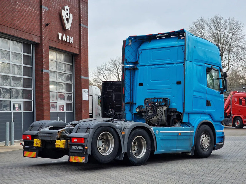 Tractor Scania R580 V8 Topline 6x2 - Retarder - Full air - 2x tank - Euro 6: foto 7