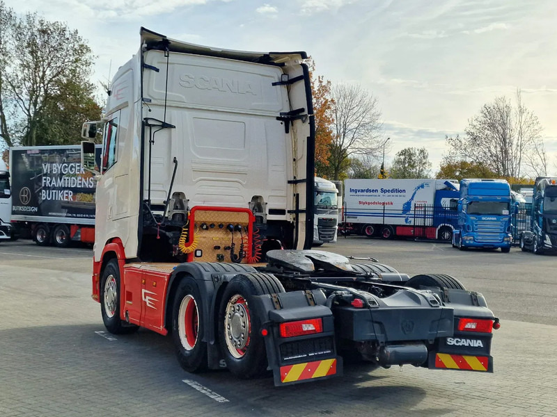 Scania S500 NGS Highline 6x2 - PTO/Hydraulic - Retarder - 2.95 WB - Full air - Leather - Tractor: foto 5 Scania S500 NGS Highline 6x2 - PTO/Hydraulic - Retarder - 2.95 WB - Full air - Leather - Tractor: foto 5