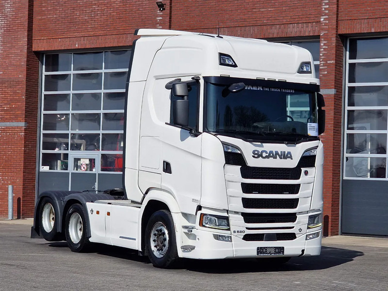 Scania S580 V8 NGS Highline 6x2 - Retarder - Full air - 3.15 WB - Navi - Led - Tractor: foto 1 Scania S580 V8 NGS Highline 6x2 - Retarder - Full air - 3.15 WB - Navi - Led - Tractor: foto 1