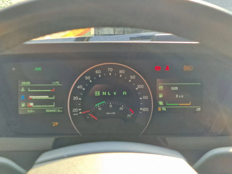 Tractor Volvo FH 13.500 Globetrotter XL 6x2 - Full air - 3.20 WB - MA VIN - Low KM - Leather: foto 13