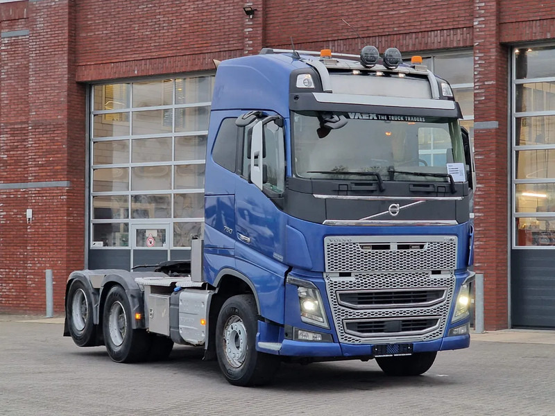 Volvo FH 16.750 Globetrotter 6x4 - Lift axle - HUB reduction - PTO/Hydraulic - 3.40 WB - Tractor: foto 1 Volvo FH 16.750 Globetrotter 6x4 - Lift axle - HUB reduction - PTO/Hydraulic - 3.40 WB - Tractor: foto 1