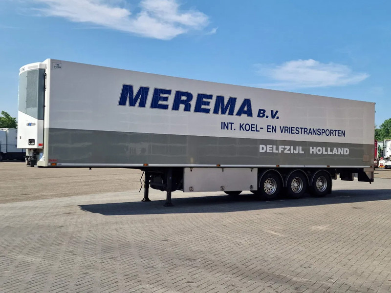 Vogelzang Frigo Thermoking SLX400 - BPW Axle - Low engine hours - Diesel/Electric - Semi-reboque isotérmico: foto 3 Vogelzang Frigo Thermoking SLX400 - BPW Axle - Low engine hours - Diesel/Electric - Semi-reboque isotérmico: foto 3