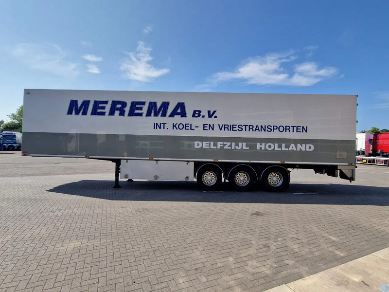 Vogelzang Frigo Thermoking SLX400 - BPW Axle - Low engine hours - Diesel/Electric - Semi-reboque isotérmico: foto 4 Vogelzang Frigo Thermoking SLX400 - BPW Axle - Low engine hours - Diesel/Electric - Semi-reboque isotérmico: foto 4