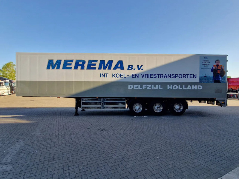 Vogelzang Thermoking SL300 Frigo - BPW Axle - Disc brakes - Semi-reboque isotérmico: foto 4 Vogelzang Thermoking SL300 Frigo - BPW Axle - Disc brakes - Semi-reboque isotérmico: foto 4