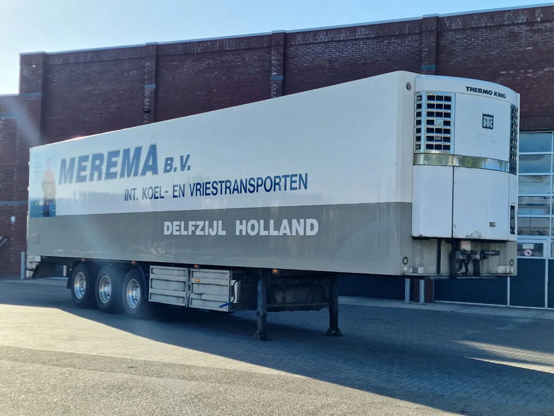 Vogelzang Thermoking SL300 Frigo - BPW Axle - Disc brakes - Semi-reboque isotérmico: foto 1 Vogelzang Thermoking SL300 Frigo - BPW Axle - Disc brakes - Semi-reboque isotérmico: foto 1