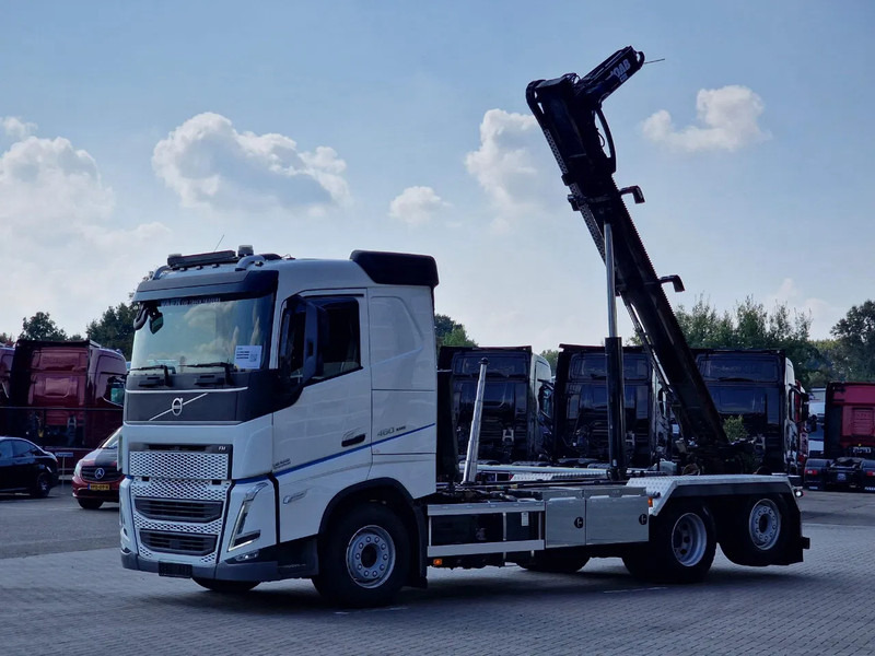 Volvo FH 13.460 6x2 - JOAB Hookmaster / Hooklift - 4.60 WB - Full air - Like new - Camião polibenne: foto 4 Volvo FH 13.460 6x2 - JOAB Hookmaster / Hooklift - 4.60 WB - Full air - Like new - Camião polibenne: foto 4