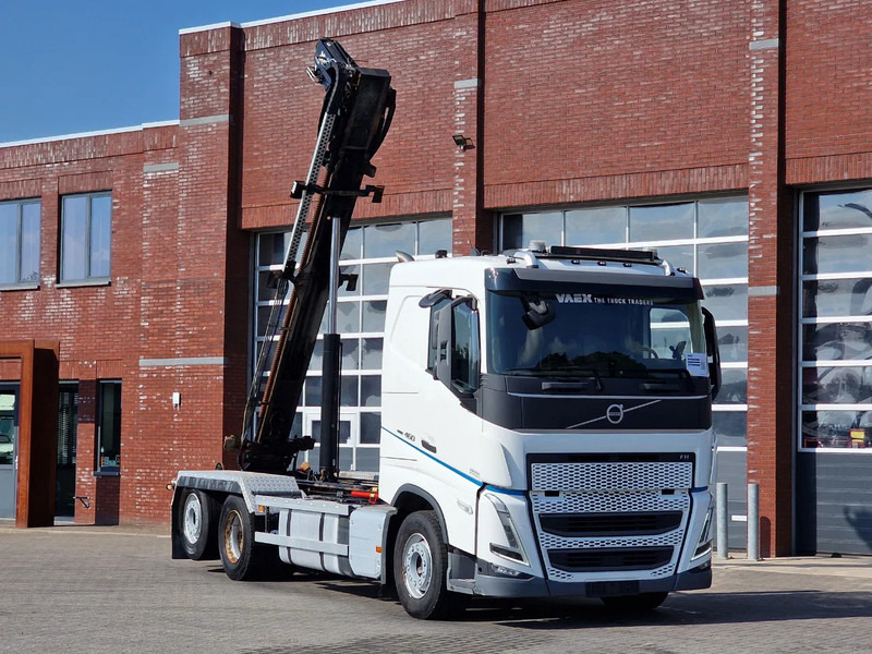 Volvo FH 13.460 6x2 - JOAB Hookmaster / Hooklift - 4.60 WB - Full air - Like new - Camião polibenne: foto 1 Volvo FH 13.460 6x2 - JOAB Hookmaster / Hooklift - 4.60 WB - Full air - Like new - Camião polibenne: foto 1