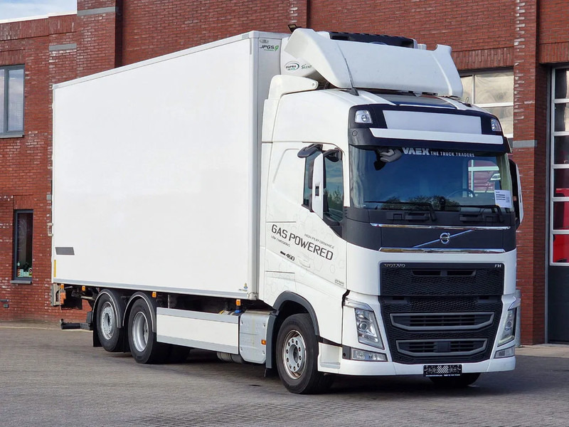 Volvo FH 13.460 Globetrotter 6x2 - Carrier Frigo Supra 850 Nordic - Loadlift - Full air - LNG - Camião isotérmico: foto 1 Volvo FH 13.460 Globetrotter 6x2 - Carrier Frigo Supra 850 Nordic - Loadlift - Full air - LNG - Camião isotérmico: foto 1
