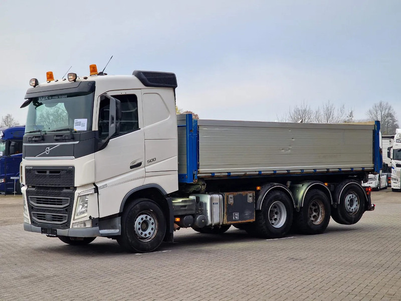 Volvo FH 13.500 8x4*4 - Kipper 2 seiten kipper - Full air - Steering axle - Euro 6 - I shift - Camião basculante: foto 5 Volvo FH 13.500 8x4*4 - Kipper 2 seiten kipper - Full air - Steering axle - Euro 6 - I shift - Camião basculante: foto 5