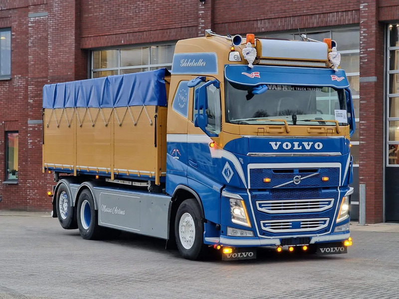 Volvo FH 13.540 Globetrotter 6x2 - 3 way tipper - Full air - I parkcool - Custom interior - Camião basculante: foto 3 Volvo FH 13.540 Globetrotter 6x2 - 3 way tipper - Full air - I parkcool - Custom interior - Camião basculante: foto 3