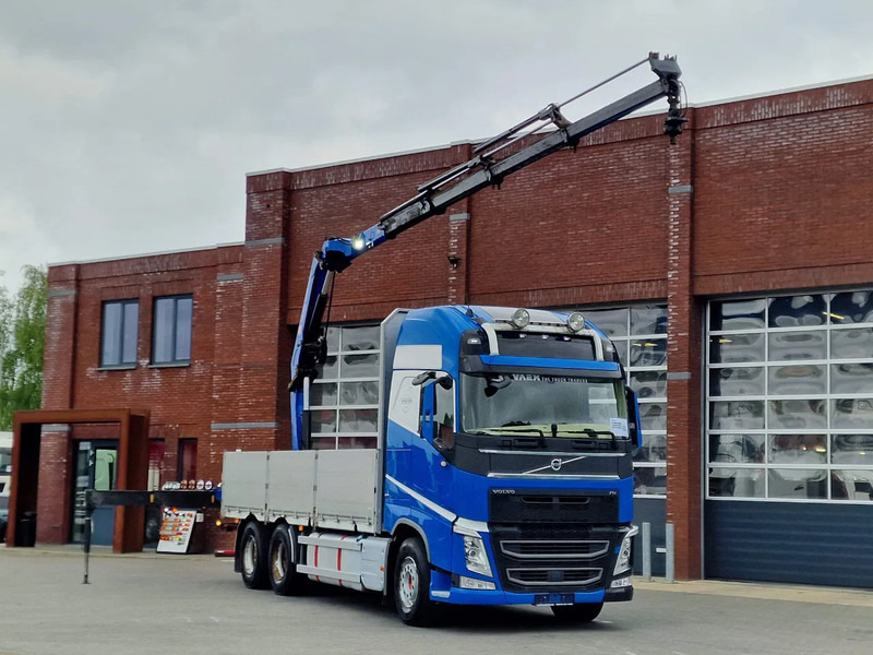 Volvo FH 13.540 Globetrotter 6x4 - HMF 1920K with remote year 2019 - Full air - Leather - Camião grua: foto 1 Volvo FH 13.540 Globetrotter 6x4 - HMF 1920K with remote year 2019 - Full air - Leather - Camião grua: foto 1