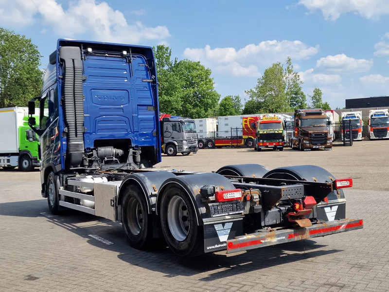 Volvo FH 13.540 Globetrotter XL 6x2 - Retarder - Full air - 4.60 WB - I shift dual clutch - Camião chassi: foto 5 Volvo FH 13.540 Globetrotter XL 6x2 - Retarder - Full air - 4.60 WB - I shift dual clutch - Camião chassi: foto 5