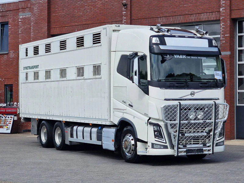 Volvo FH 16.750 6x6/6x4 - Only chassis - VEB + - Full air - Camião chassi: foto 2 Volvo FH 16.750 6x6/6x4 - Only chassis - VEB + - Full air - Camião chassi: foto 2