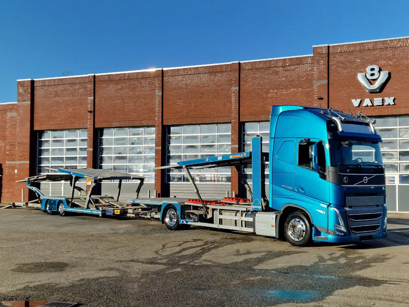 Volvo FH 500 Globetrotter XL Cartransporter Blyss Modulo 6 - Like new - Low KM - I parkcool - Camião transporte de veículos: foto 1 Volvo FH 500 Globetrotter XL Cartransporter Blyss Modulo 6 - Like new - Low KM - I parkcool - Camião transporte de veículos: foto 1