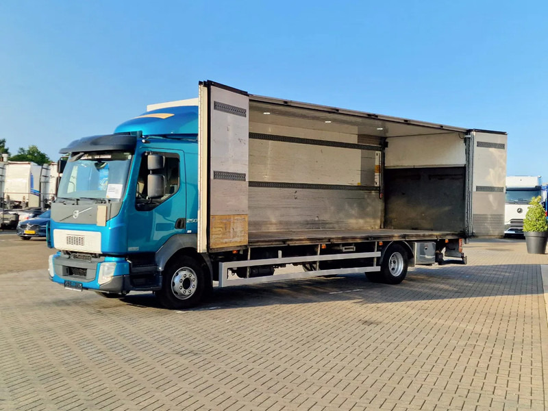 Volvo FL 250 4x2 - Box with Sidedoors - Loadlift - Euro 6 - 5.60 WB - Automatic gearbox - Camião furgão: foto 4 Volvo FL 250 4x2 - Box with Sidedoors - Loadlift - Euro 6 - 5.60 WB - Automatic gearbox - Camião furgão: foto 4