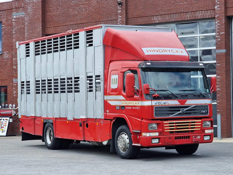 Volvo FM 250 4x- Livestock 2 deck - Lifting floors - Loadlift - Manual gearbox - Camião transporte de gado: foto 1 Volvo FM 250 4x- Livestock 2 deck - Lifting floors - Loadlift - Manual gearbox - Camião transporte de gado: foto 1