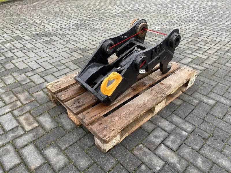 ABL QUICK COUPLER | SNELWISSEL | SCHNELLWECHSLER | CATERPILLAR - Acoplamento rápido: foto 3 ABL QUICK COUPLER | SNELWISSEL | SCHNELLWECHSLER | CATERPILLAR - Acoplamento rápido: foto 3