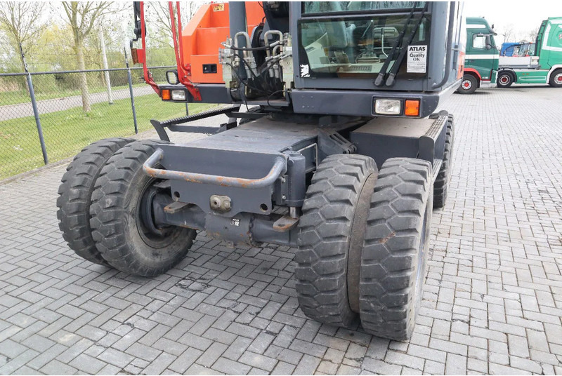 Escavadeira de rodas Atlas 160W | ROTOTILT | GRIPPER | BUCKET | DOZER BLADE: foto 11