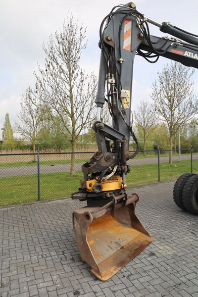 Escavadeira de rodas Atlas 160W | ROTOTILT | GRIPPER | BUCKET | DOZER BLADE: foto 8