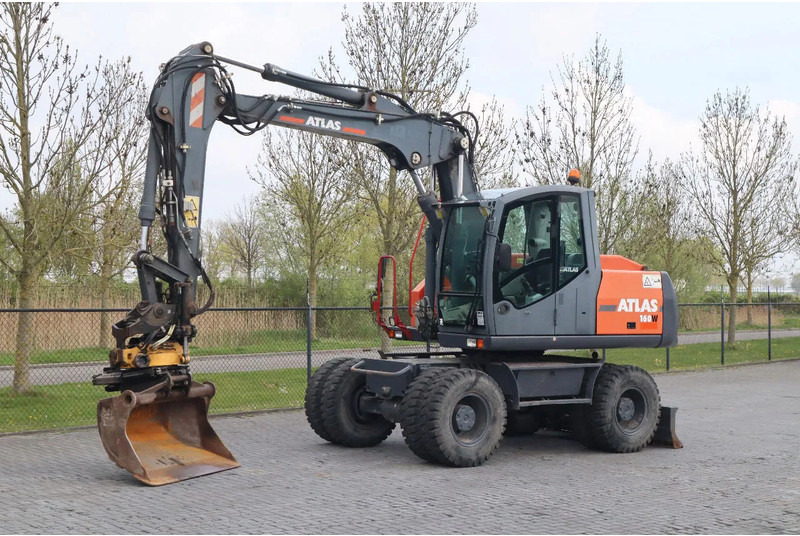 Atlas 160W | ROTOTILT | GRIPPER | BUCKET | DOZER BLADE - Escavadeira de rodas: foto 2 Atlas 160W | ROTOTILT | GRIPPER | BUCKET | DOZER BLADE - Escavadeira de rodas: foto 2