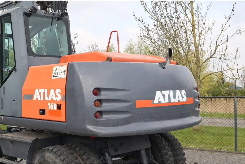 Escavadeira de rodas Atlas 160W | ROTOTILT | GRIPPER | BUCKET | DOZER BLADE: foto 7