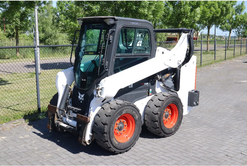 Bobcat S66 | HIGH FLOW | AUTO RIDE CONTROL | AIRCO - Mini pá carregadora: foto 2 Bobcat S66 | HIGH FLOW | AUTO RIDE CONTROL | AIRCO - Mini pá carregadora: foto 2