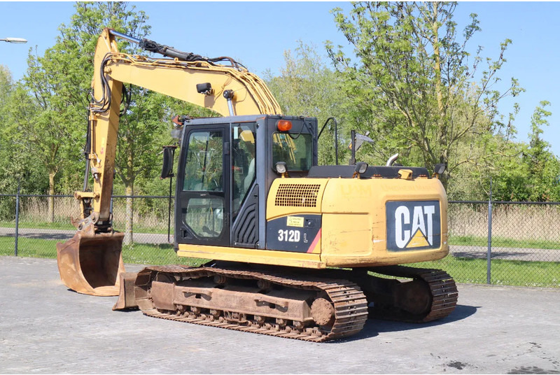 Caterpillar 312 DL | BUCKET | QUICK COUPLER | DOZER BLADE - Escavadora de rastos: foto 3 Caterpillar 312 DL | BUCKET | QUICK COUPLER | DOZER BLADE - Escavadora de rastos: foto 3