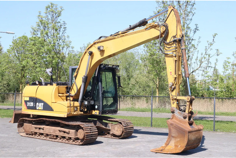 Caterpillar 312 DL | BUCKET | QUICK COUPLER | DOZER BLADE - Escavadora de rastos: foto 5 Caterpillar 312 DL | BUCKET | QUICK COUPLER | DOZER BLADE - Escavadora de rastos: foto 5