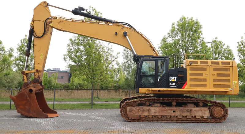 Caterpillar 374 FL | BUCKET | QUICK COUPLER | AIRCO - Escavadora de rastos: foto 1 Caterpillar 374 FL | BUCKET | QUICK COUPLER | AIRCO - Escavadora de rastos: foto 1