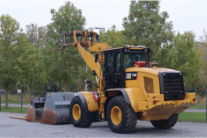 Caterpillar 938 M | 2X BUCKET | JIB | FORKS | BSS | GOOD CONDITION - Pá carregadora de rodas: foto 3 Caterpillar 938 M | 2X BUCKET | JIB | FORKS | BSS | GOOD CONDITION - Pá carregadora de rodas: foto 3