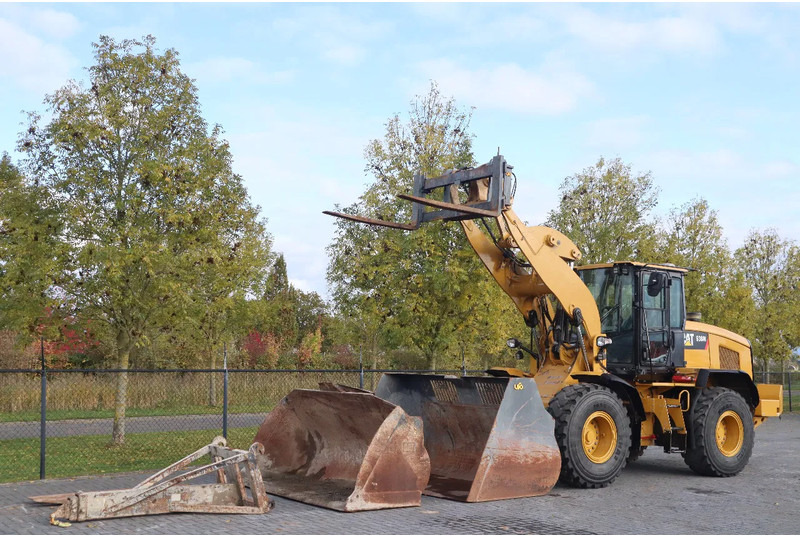 Caterpillar 938 M | 2X BUCKET | JIB | FORKS | BSS | GOOD CONDITION - Pá carregadora de rodas: foto 2 Caterpillar 938 M | 2X BUCKET | JIB | FORKS | BSS | GOOD CONDITION - Pá carregadora de rodas: foto 2