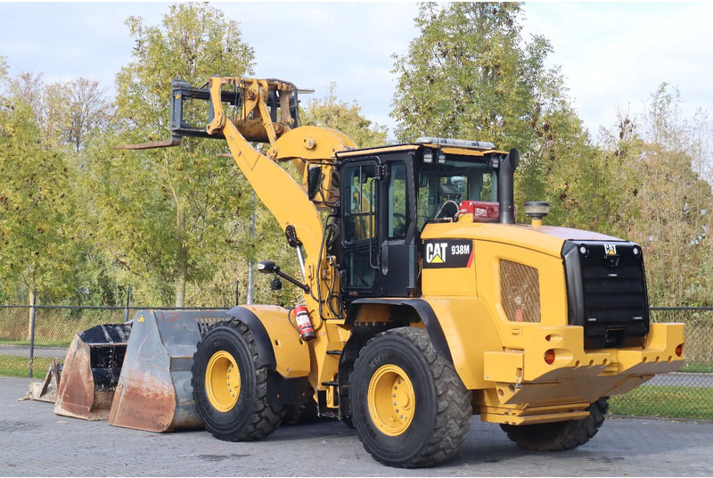 Caterpillar 938 M | 2X BUCKET | JIB | FORKS | BSS | GOOD CONDITION - Pá carregadora de rodas: foto 3 Caterpillar 938 M | 2X BUCKET | JIB | FORKS | BSS | GOOD CONDITION - Pá carregadora de rodas: foto 3