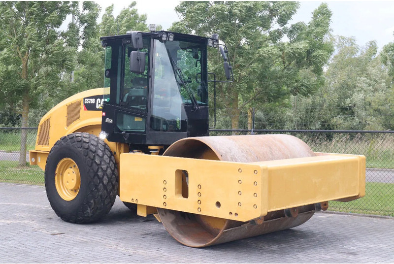 Caterpillar CS78B | TRIMBLE GPS | GOOD CONDITION - Rolo: foto 5 Caterpillar CS78B | TRIMBLE GPS | GOOD CONDITION - Rolo: foto 5