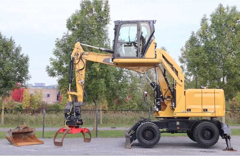 Caterpillar M314 07A | ELEVATING GRAB | ROTOTILT | BSS | GRAB | BUCKET - Manipulador de material: foto 1 Caterpillar M314 07A | ELEVATING GRAB | ROTOTILT | BSS | GRAB | BUCKET - Manipulador de material: foto 1