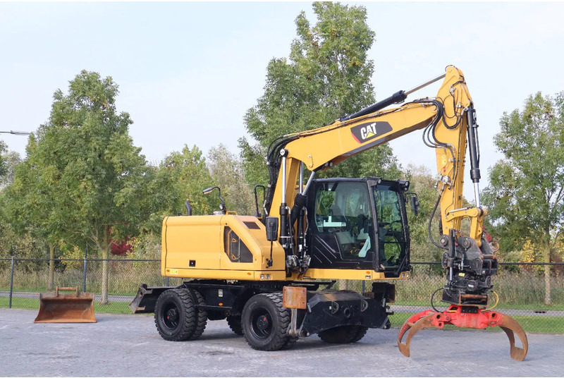 Caterpillar M314 07A | ELEVATING GRAB | ROTOTILT | BSS | GRAB | BUCKET - Escavadeira de rodas: foto 5 Caterpillar M314 07A | ELEVATING GRAB | ROTOTILT | BSS | GRAB | BUCKET - Escavadeira de rodas: foto 5