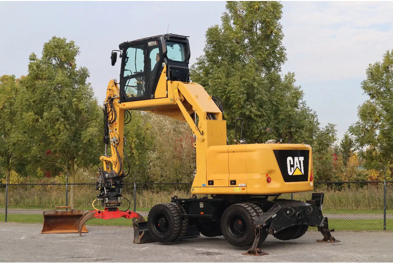 Caterpillar M314 07A | ELEVATING GRAB | ROTOTILT | BSS | GRAB | BUCKET - Manipulador de material: foto 3 Caterpillar M314 07A | ELEVATING GRAB | ROTOTILT | BSS | GRAB | BUCKET - Manipulador de material: foto 3