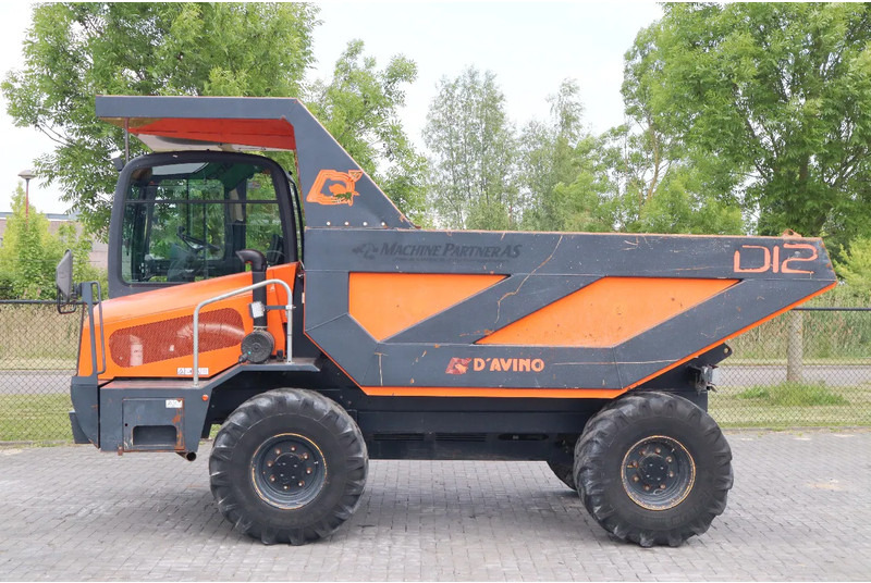 Davino D12 | 4X4| DUMPER | 18 TON | DV 100 / 912 - Dumper: foto 1 Davino D12 | 4X4| DUMPER | 18 TON | DV 100 / 912 - Dumper: foto 1